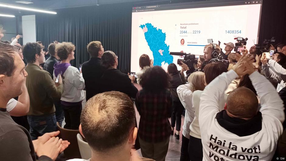 Republika e Moldavisë  Një zgjedhje midis BE së dhe Rusisë