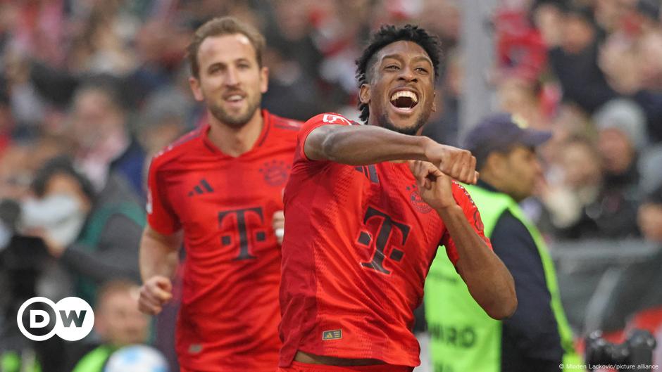 Bundesliga: FC Bayern allein vorne, Dortmund schlägt Leipzig