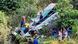 A picture of people at the bus accident in Uttarakhand A picture of people at the bus accident in Uttarakhand