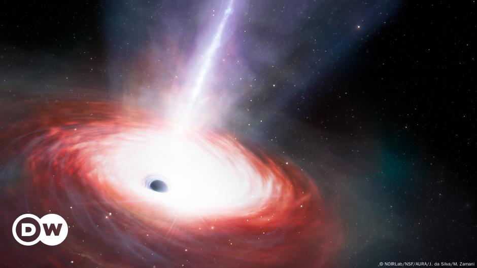 Found the most voracious black hole in the Universe – DW – 11/04/2024