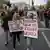 Protesters shout slogans and demand arrests, two days after a concrete canopy collapsed at a railway station in Novi Sad, killing 14 people and injuring three, during protest in Belgrade, Serbia, Sunday, Nov. 3, 2024.