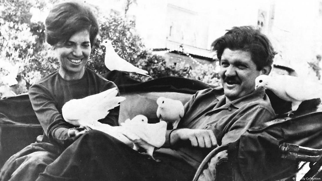 Casal Eunice e Rubens Paiva, deputado vítima da ditadura militar