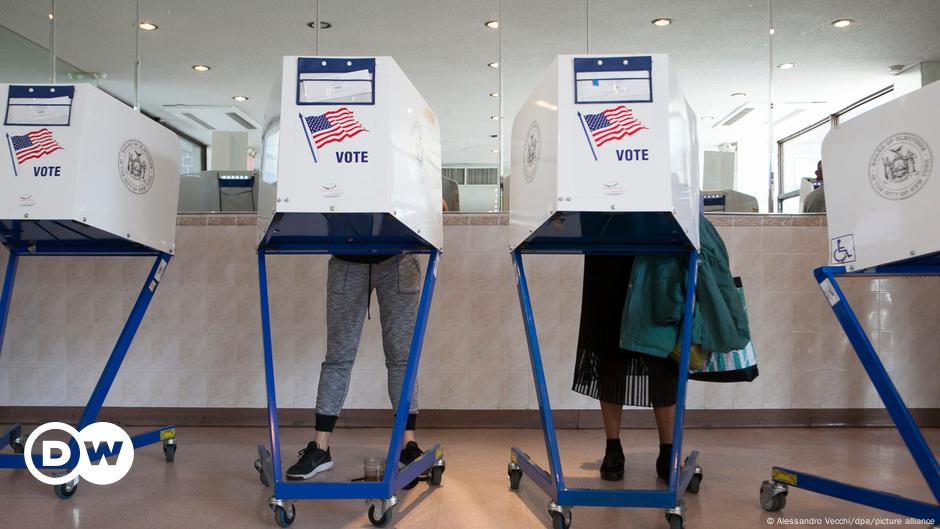 Journée de vote aux Etats-Unis