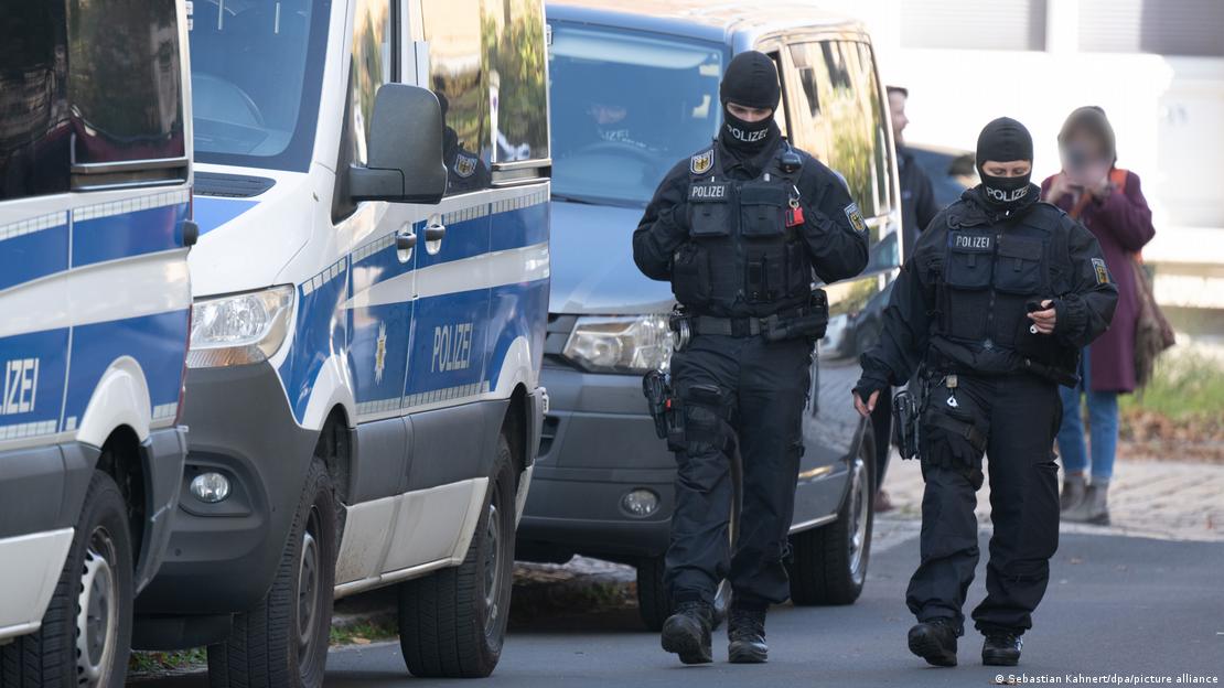 Policia në Saksoni, 05.11.2024