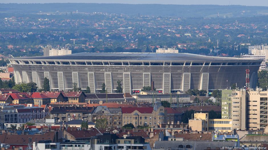 Poput svemirskog broda: evropski samit održava se u fudbalskoj areni „Puškaš“ u Budimpešti