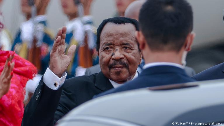 Cameroun : Paul Biya réélu avec 53,66% des suffrages