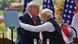 U.S. President Donald Trump and Indian Prime Minister Narendra Modi embrace after giving a joint statement in New Delhi, India, Tuesday, Feb. 25, 2020 U.S. President Donald Trump and Indian Prime Minister Narendra Modi embrace after giving a joint statement in New Delhi, India, Tuesday, Feb. 25, 2020