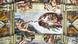 The creation scene on the Sistine Chapel ceiling, in the Vatican The creation scene on the Sistine Chapel ceiling, in the Vatican