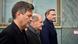 Yeşiller partili Robert Habeck, SPD'li Başbakan Olaf Scholz ve FDP lideri Christian Lindner. Yeşiller partili Robert Habeck, SPD'li Başbakan Olaf Scholz ve FDP lideri Christian Lindner.