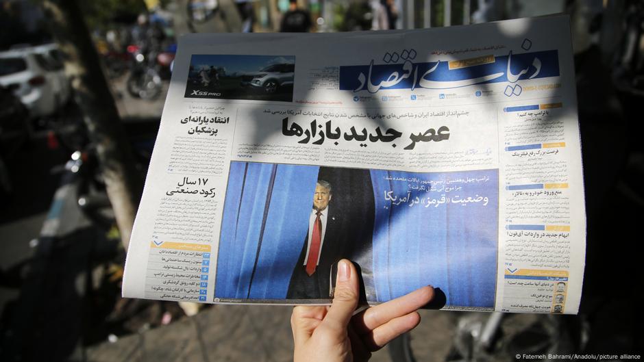 أطاح بالاتفاق النووي... إيران تعلق على فوز ترامب
