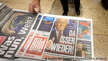 'The nightmare': Germany's media react to Trump's victory – DW – 11 ...
