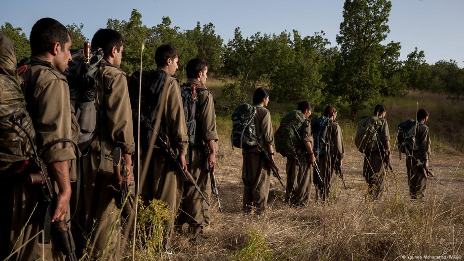 Zabranjena Radnička partija Kurdistana (PKK) ima sedište u severnom Iraku