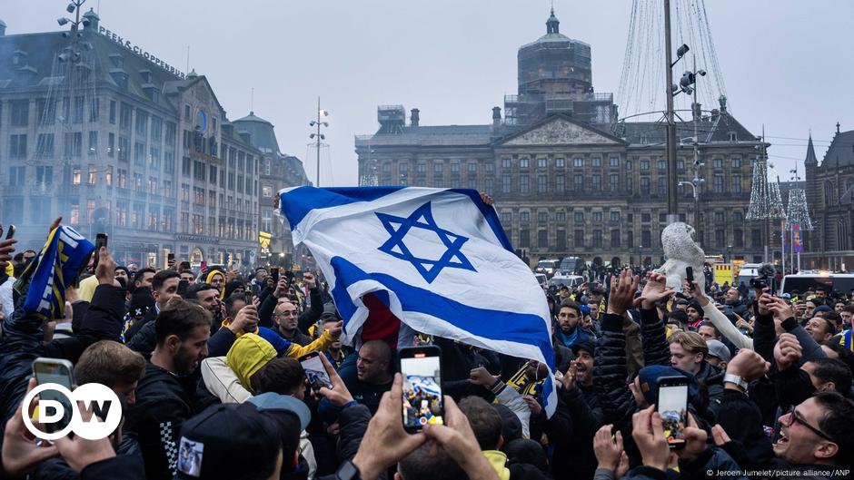 Israel sends 'rescue planes' to Netherlands after clashes