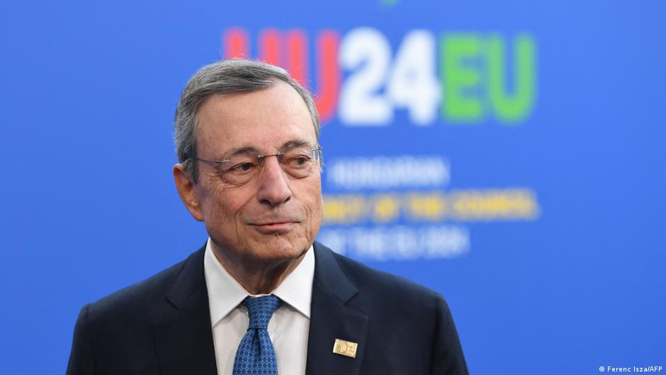 Маріо Драгі присудили премію імені Карла Великого