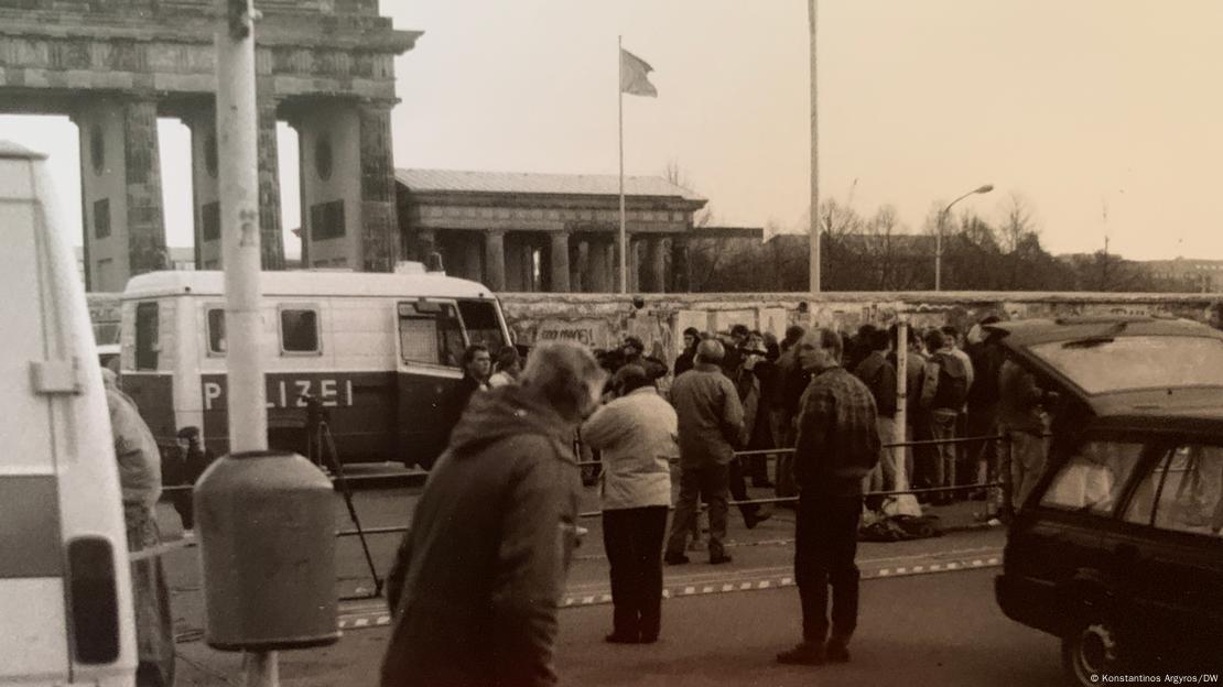 Δυτικό Βερολίνο Νοέμβριος 1989