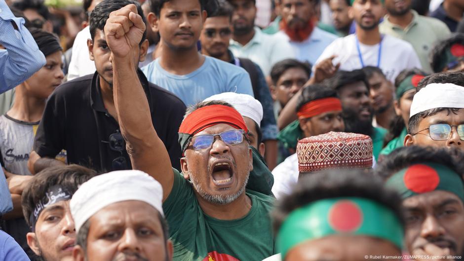 How inclusive is Bangladesh's democratic restart? – DW – 11/18/2024