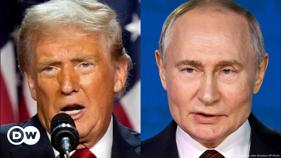 News kompakt: Trump will am Dienstag mit Putin sprechen