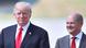 Donald Trump and Olaf Scholz in Hamburg during the G20 Summit in 2017 Donald Trump and Olaf Scholz in Hamburg during the G20 Summit in 2017