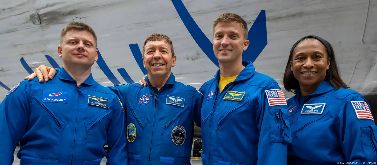 NASA oculta el problema de salud de uno de sus astronautas – DW – 11/11/2024