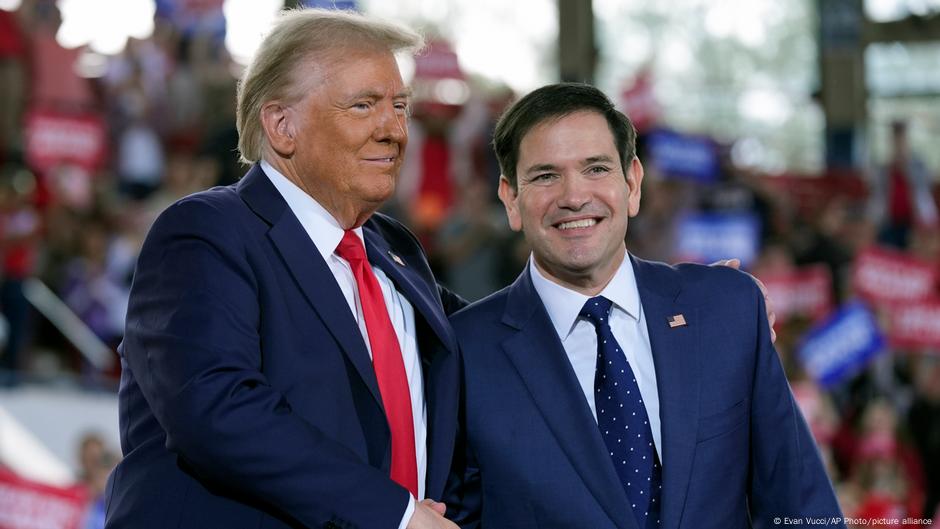 Donald Tramp i Mark Rubio tokom izborne kampanje