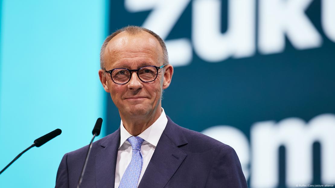 CDu Genel Başkanı Friedrich Merz