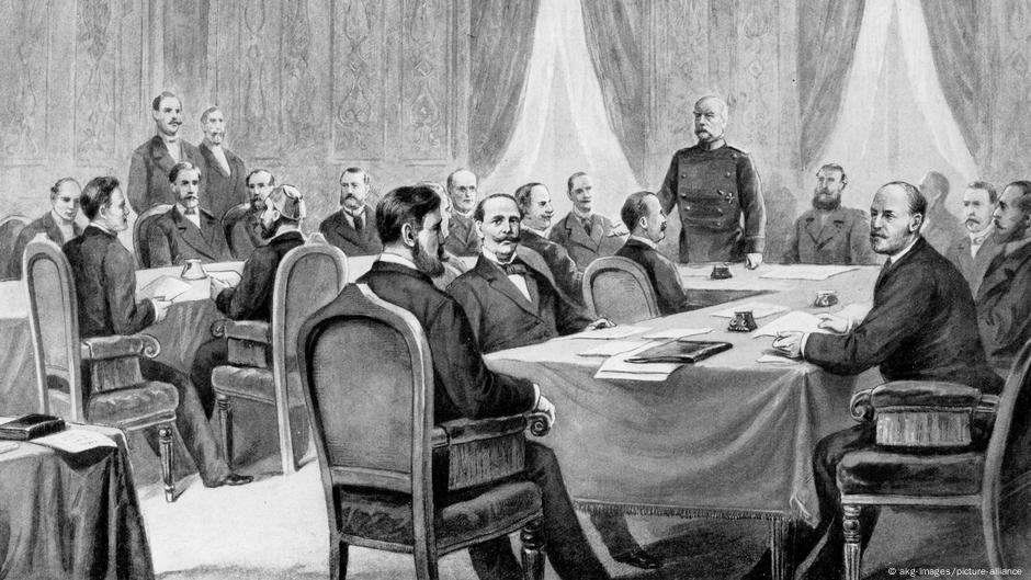 How the Berlin Conference spurred the colonization of Africa – DW – 11 ...