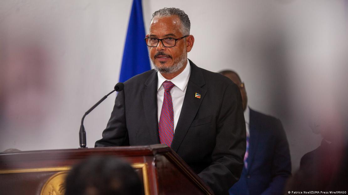 El primer ministro haitiano, Alix Didier Fils-Aimé.