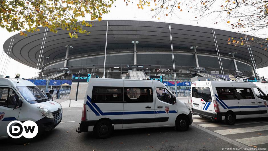 Security in Paris tight for Israel-France football match