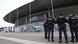 Полиция поддерживает порядок на матче сборных Франции и Израиля Полиция поддерживает порядок на матче сборных Франции и Израиля