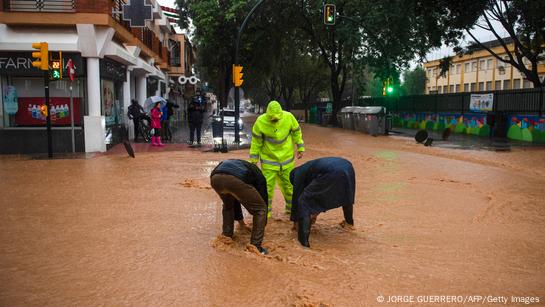 España: llueve sobre mojado – DW – 17/11/2024