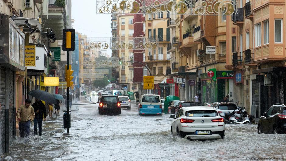 Malaga 13. novembra 2024: na snazi je najviši stepen upozorenja