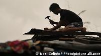 Mass evacuations as Typhoon Usagi hits Philippines – DW – 11/14/2024