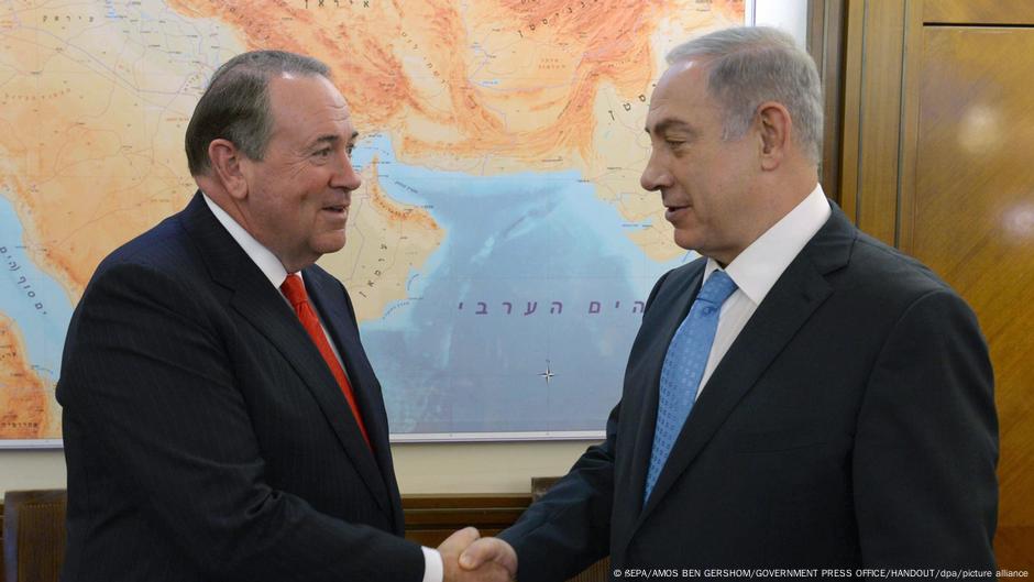 Majk Hakabi i Benjamin Netanjahu u Jerusalimu 19. avgusta 2015.