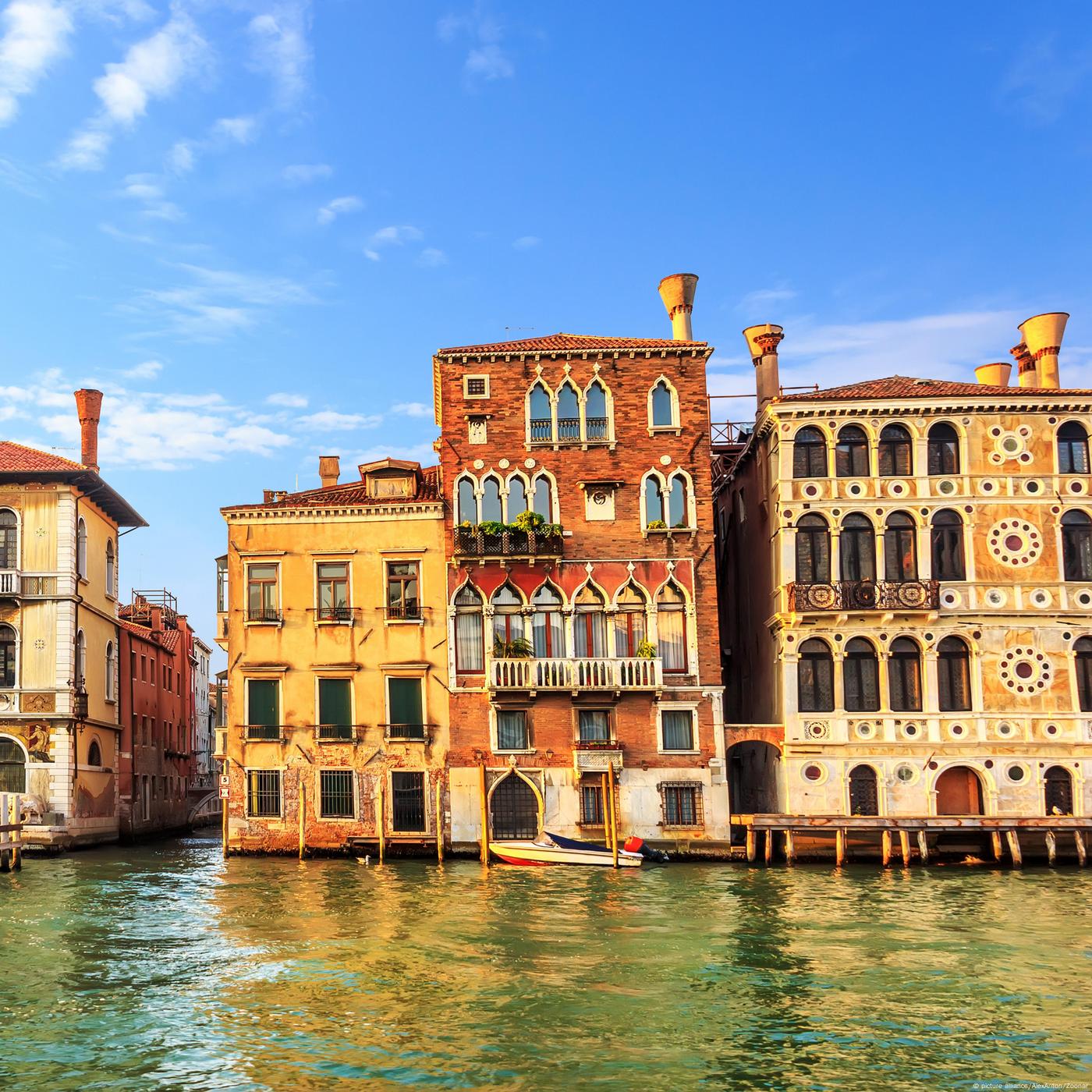 In Venedig zu Hause