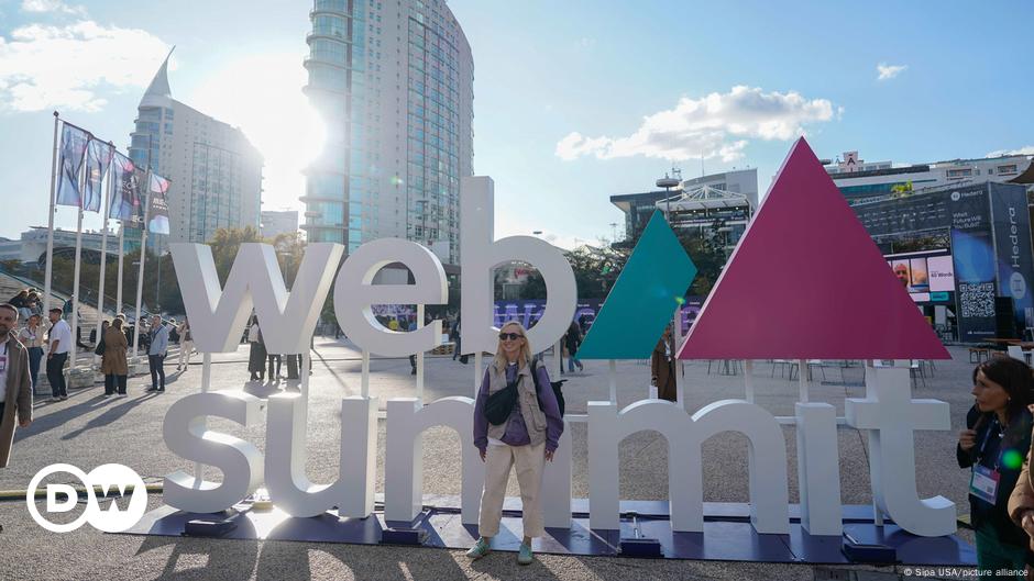 Web Summit: European tech startups await Trump's return  – DW – 11/14/2024