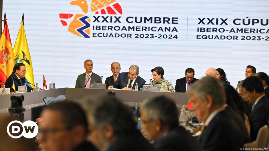 Ecuador’s XXIX Ibero-American summit closes without consensus – DW – 11/16/2024