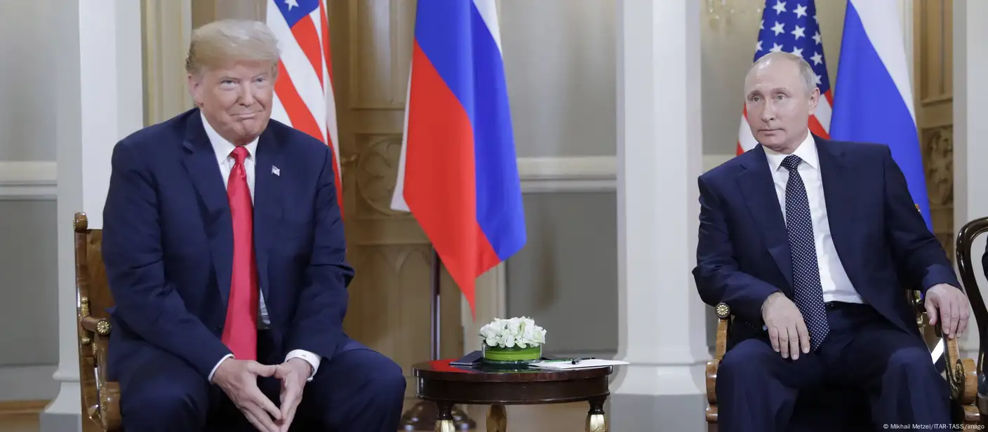 Russia's Putin trying to 'manipulate' Trump, says Ukraine – DW – 01/24/2025