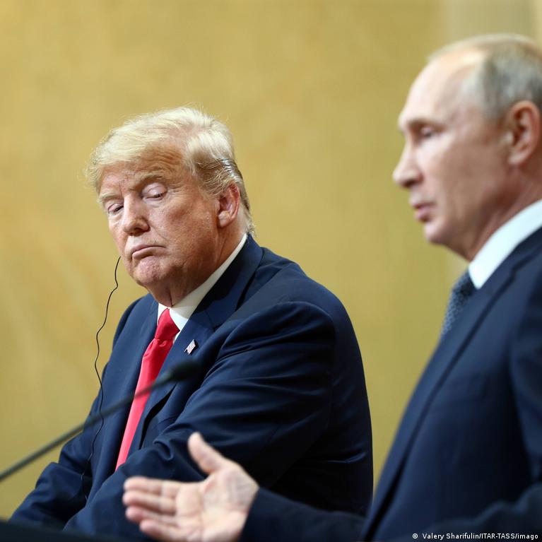 Bahas Damai di Ukraina, Trump Siapkan Pertemuan dengan Putin – DW –  10.01.2025