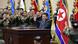 North Korean leader Kim Jong Un, center, attends a meeting in Pyongyang, North Korea, on Nov. 15, 2024 North Korean leader Kim Jong Un, center, attends a meeting in Pyongyang, North Korea, on Nov. 15, 2024
