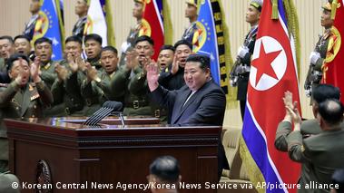 How North Korea responded to South's political turmoil