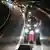 French farmers drive their tractors on the RN118 road at the start of a nationwide protest against the EU-Mercosur agreement