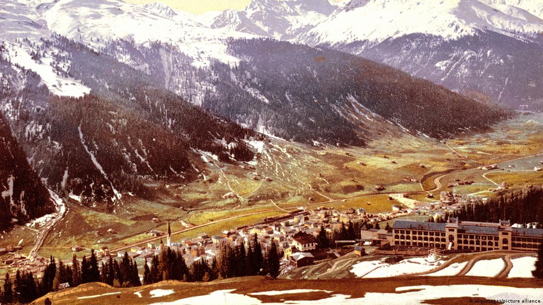 Sanatorijum Schatzalp s pogledom na Davos 