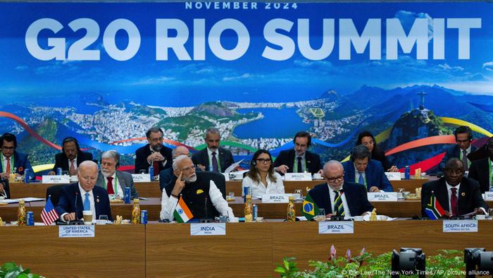 Brasil lança Aliança Global contra a Fome na abertura do G20