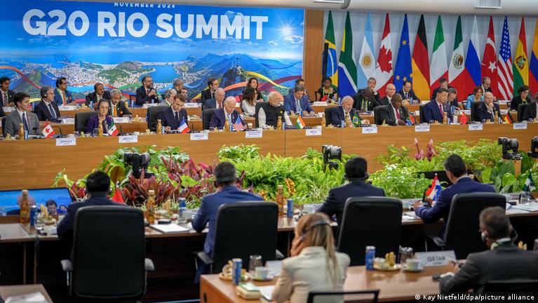 На саммите G20 в Рио создадут альянс против голода – DW – 18.11.2024