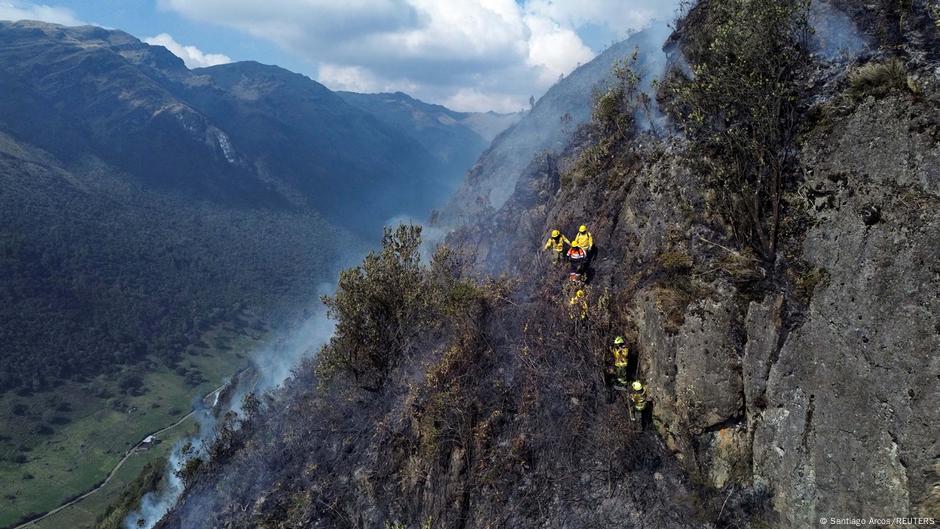 Ecuador: wildfires trigger national emergency