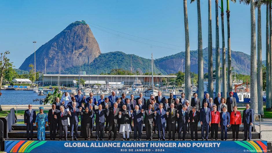 Fotografija učesnika samita G20 u Rio de Žaneiru