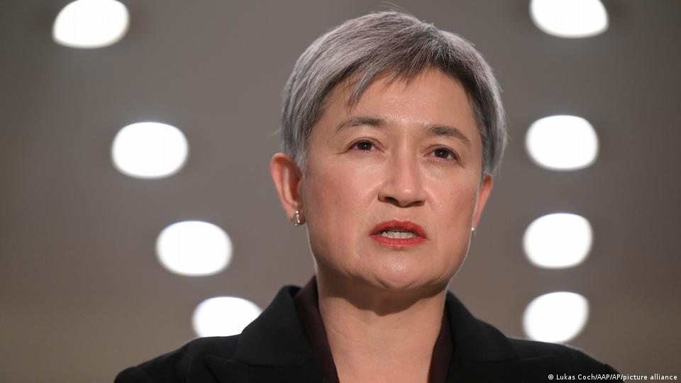 پنی وانگ، وزیر خارجه استرالیا