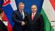 Budapest Treffen Robert Fico und Viktor Orban Budapest Treffen Robert Fico und Viktor Orban