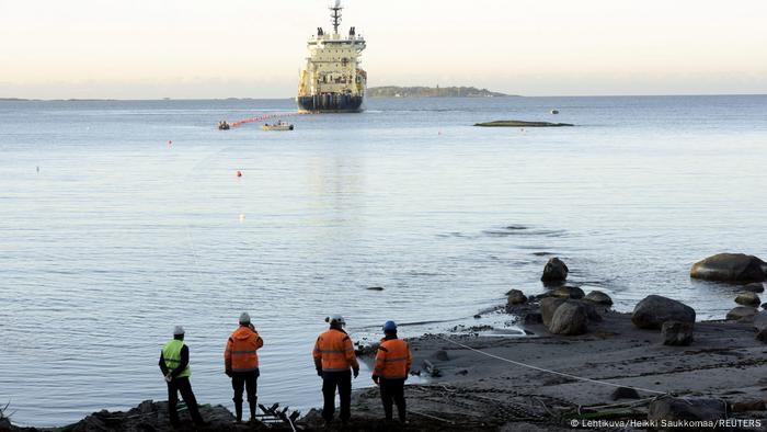 Alemanha vê sabotagem em ruptura de cabo submarino no Mar Báltico