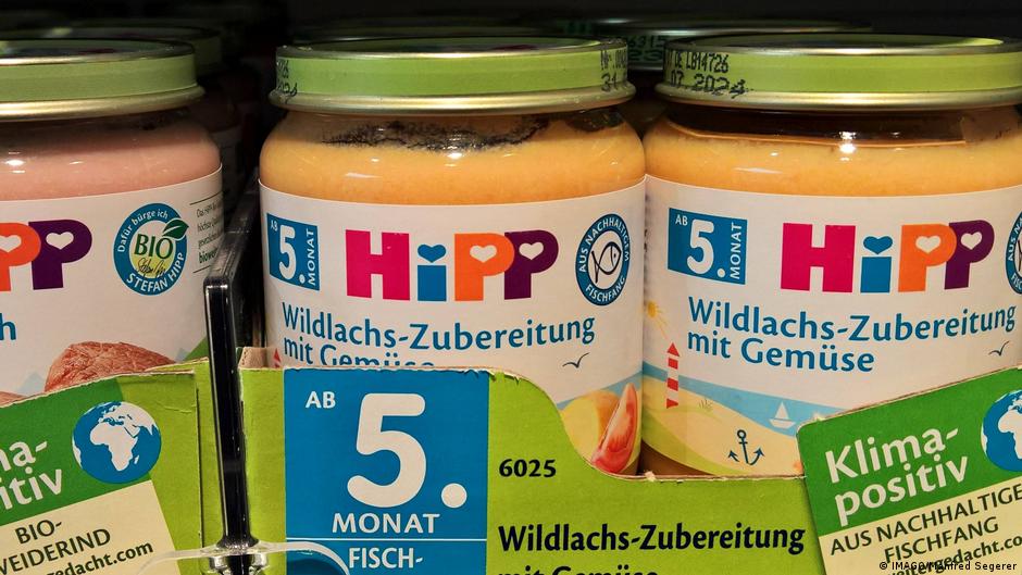 Avrupa'da zehirli bebek maması paniği